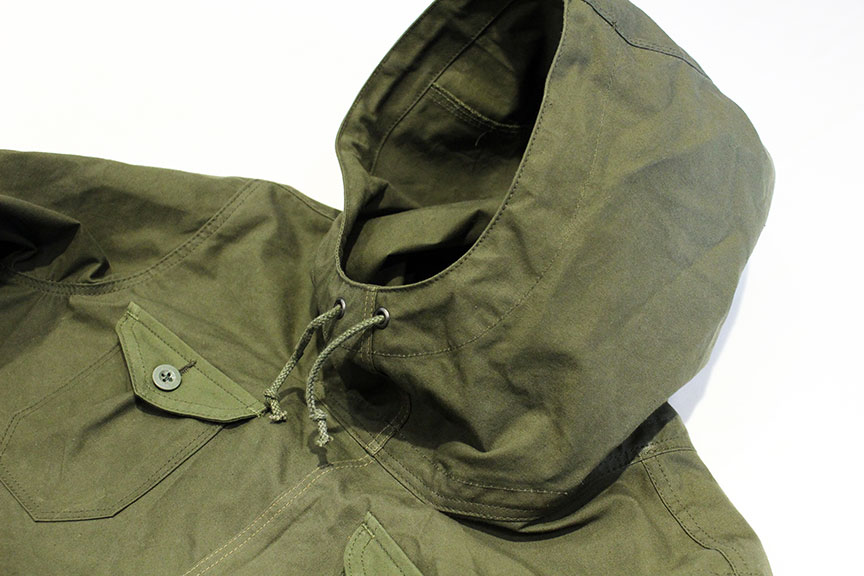 ink (インク) Poland Tent Smock Parker 