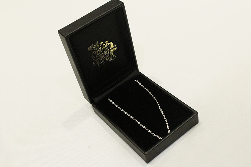 アクセサリー \"BALL NECK CHAIN\" THE UNION / THE COLOR BALL NECK CHAIN