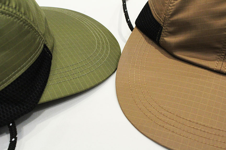 帽子COMFORTABLE REASON Fishing Cap / OLIVE - キャップ