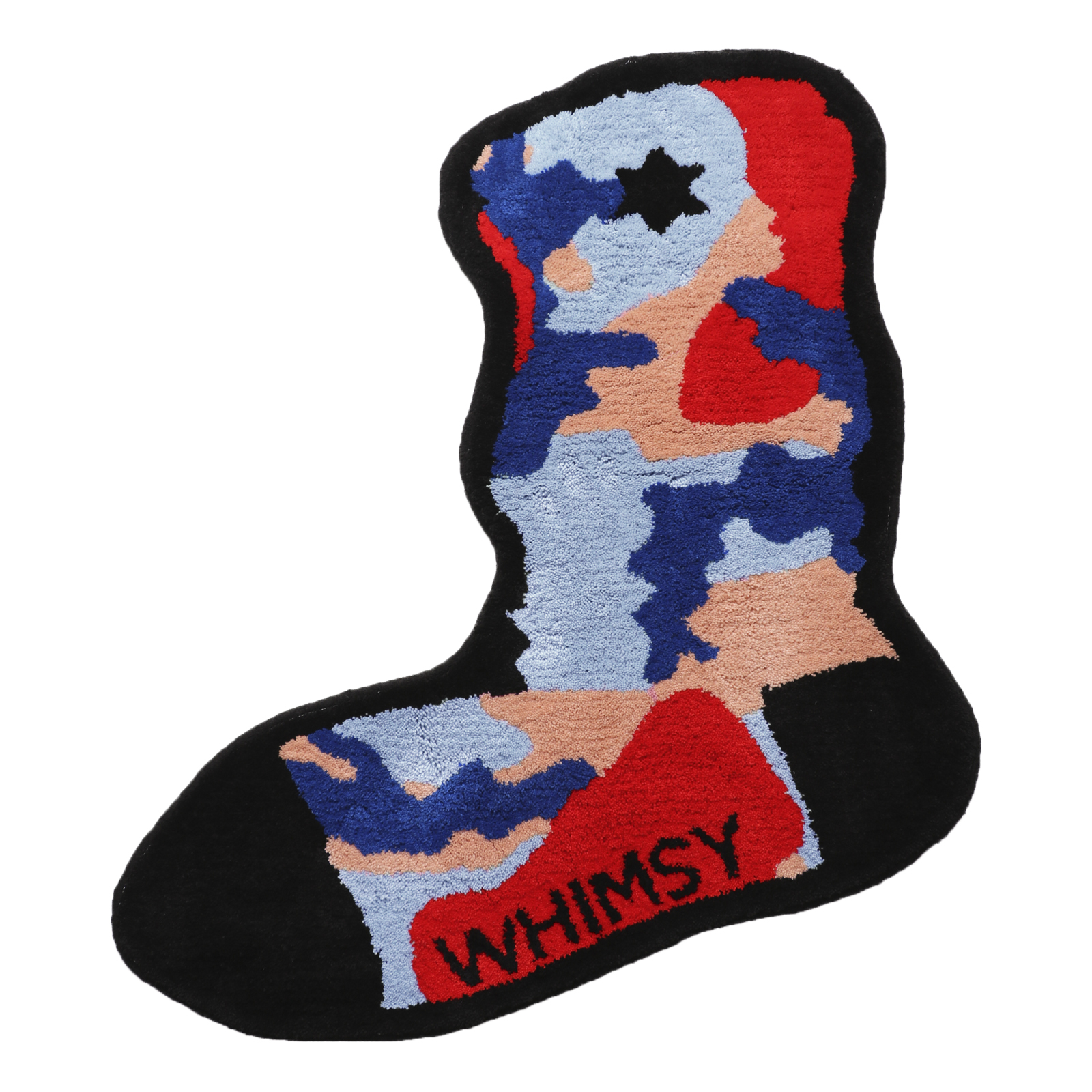 【希少】whimsy ウィムジー socks rug small ラグ マット 希少】whimsy ウィムジー socks rug small ラグ マット WHIMSY