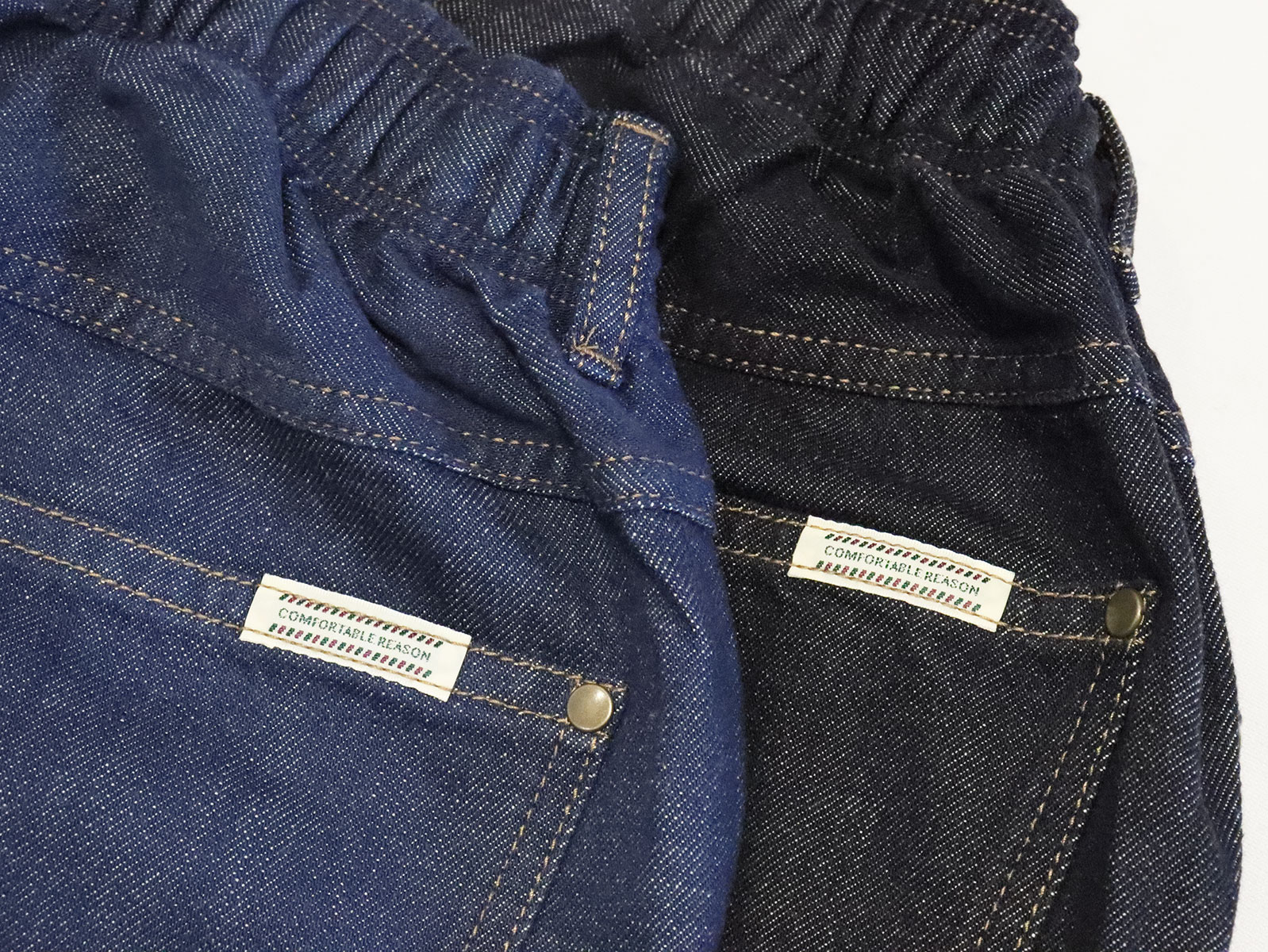 パンツ comfortable reason Reactive Dyed Denim COMFORTABLE REASON / Reactive Dyed Denim | FLUTTER