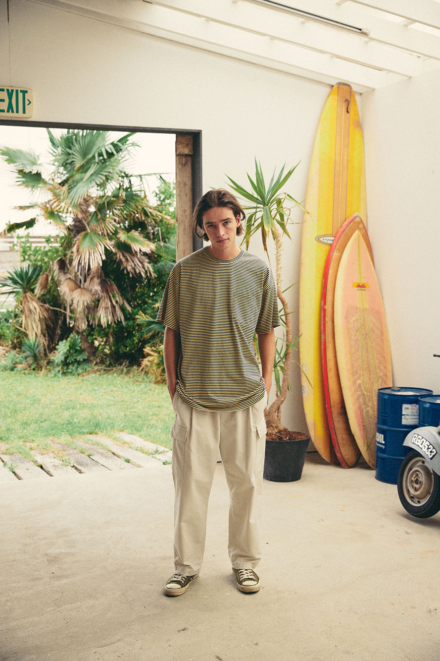 パンツ comfortable reason FATIGUE CARGO PANTS COMFORTABLE REASON 「FATIGUE CARGO PANTS - カーゴパンツ