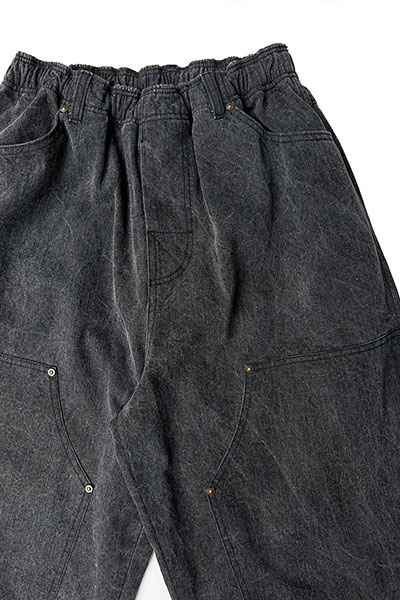 パンツ COMFORTABLE REASON 25ss DOUBLE KNEE COMFORTABLE REASON / DOUBLE KNEE PIGMENT PANTS