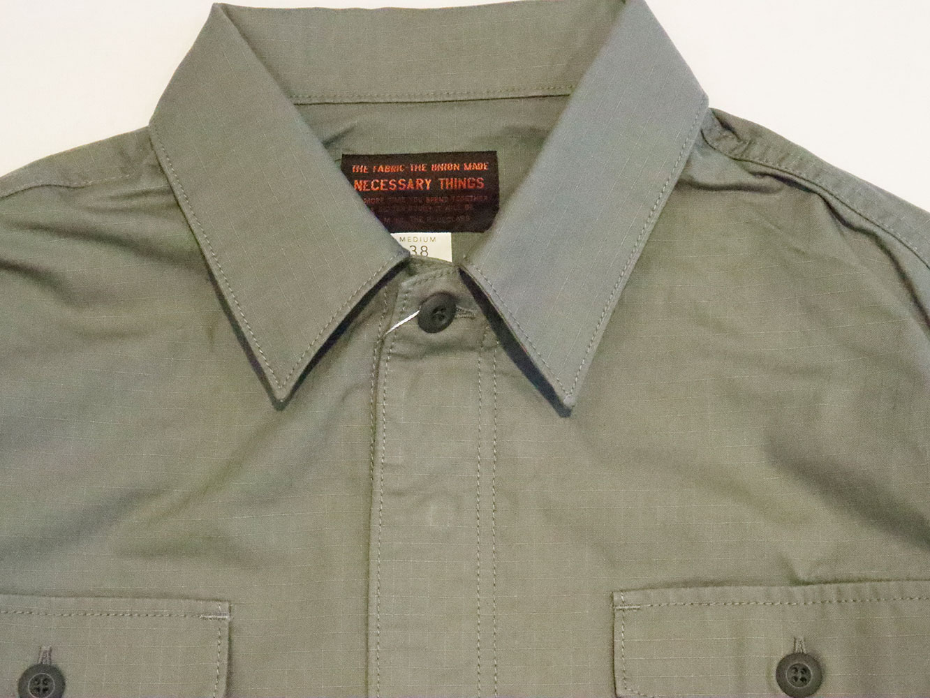 ジャケット・アウター THE UNION THE FABRIC PP Shirts MIN-NANO THE UNION × MIN-NANO MNPP SHIRT ミンナノ - メルカリ
