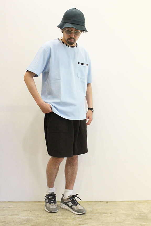パンツ COMFORTABLE REASON, Baker Shorts COMFORTABLE REASON / BAKER SHORTS - GREY | DEXIM