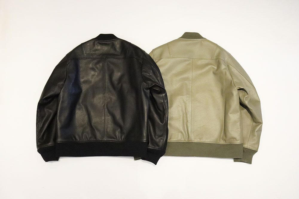 【ヒロ着用】RTF ルールザフェイト レザージャケット OVER BLOUSON LOEFF レザー ジャケット(UNISEX/サイズ0)