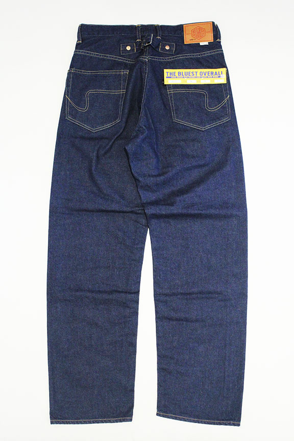 日本人気商品 新品THE UNION(OVERALLS)デニムパンツ34インチbluest