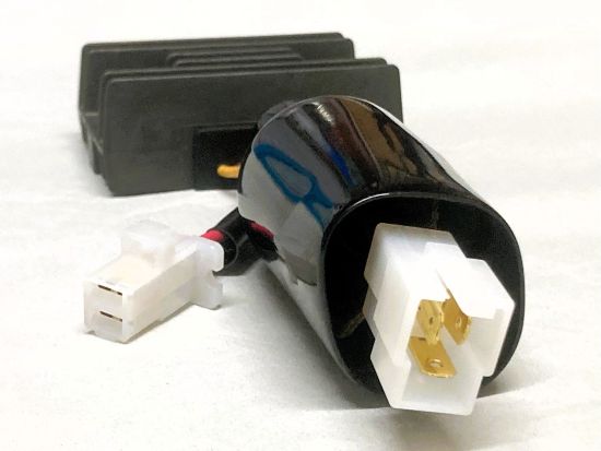 XR250 モタード BAJA MD30 専用 レギュレーター レクチファイヤ 純正