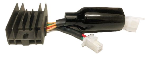 XR250 モタード BAJA MD30 専用 レギュレーター レクチファイヤ 純正