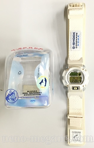 G-SHOCK CODENAME 1998 A.D.M.A.(Alaska Dog Mushers' Association)オフィシャルモデルDW- 8800AJ-7BT(未使用品) | 上野メガネ☆上野時計店ネットショップ