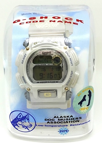 G-SHOCK CODENAME 1998 A.D.M.A.(Alaska Dog Mushers' Association)オフィシャルモデルDW -8800AJ-7BT(未使用品) | 上野メガネ☆上野時計店ネットショップ