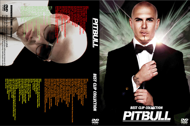 PITBULL 2016最新！ 5DVD 7時間！ピットブル PVプロモ集 CLIP 751 | UK