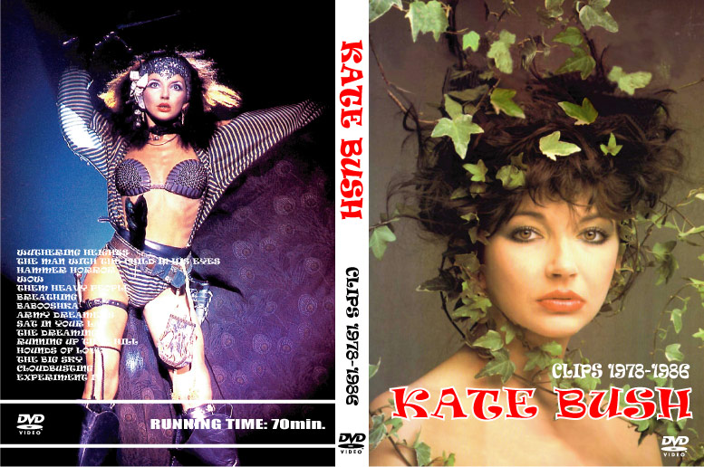 ☆KATE BUSH プロモ集 1978-1986 ケイトブッシュ PV 529 | UK-SHOP 2010