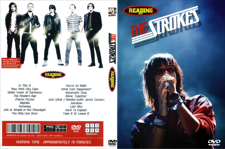 ☆THE STROKES READING FESTIVAL 2011 ストロークス 544 | UK-SHOP 2010