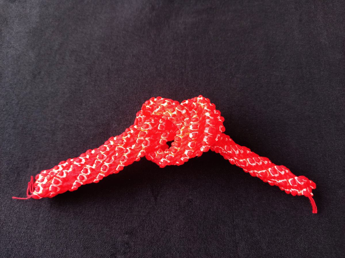 七五三 成人式　鹿の子ちんころ　1セット 鹿の子（かのこ）房付きちんころ赤セット】七五三/前撮り3歳・7歳に