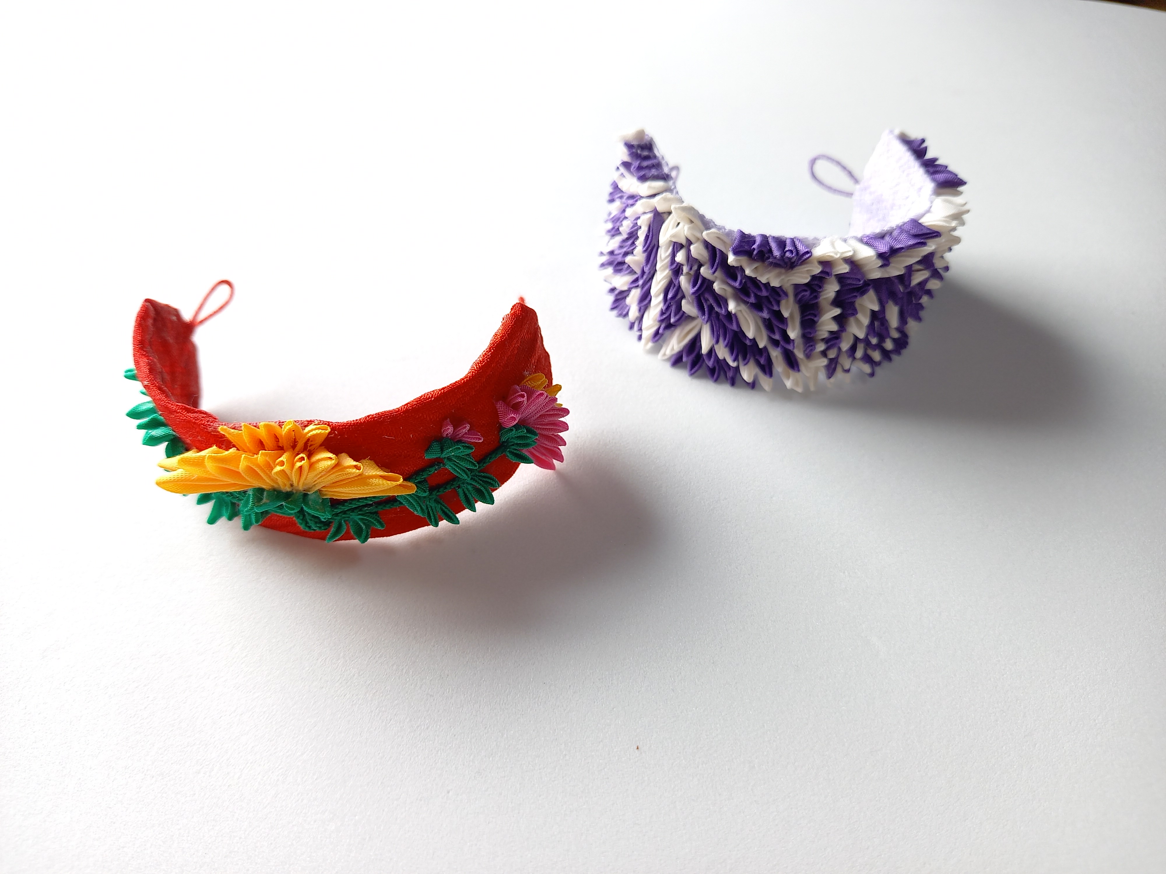 根掛け つまみ細工 根かけ 日本髪 | 時代衣裳とかんざしの【梅がさね】