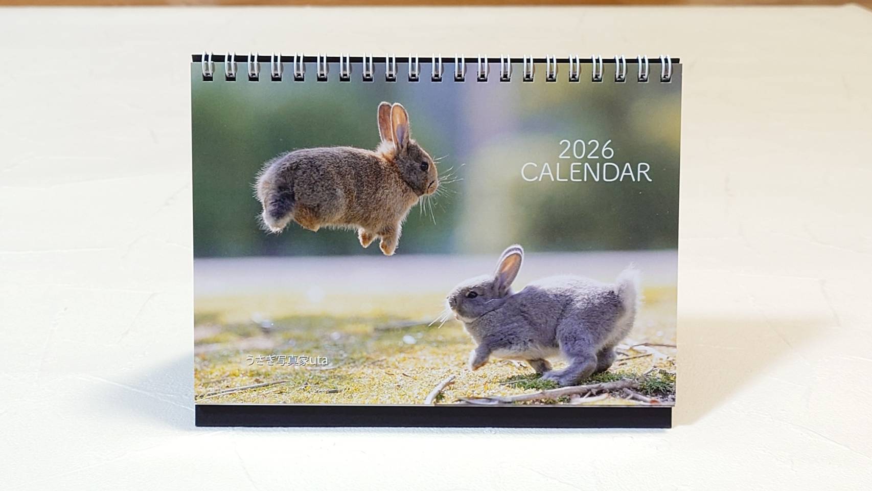 うさぎ　オーダーページ 2026年卓上版大久野島うさぎカレンダー | utaのデジタル工房