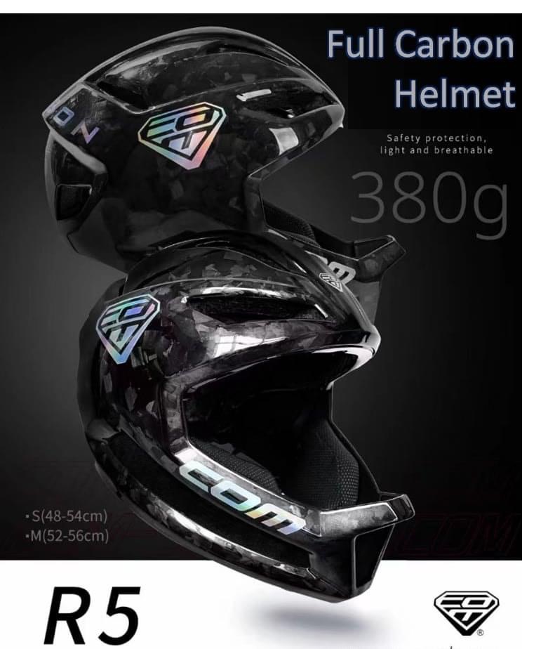 COM フルカーボンヘルメット | 自転車屋ビッちゃん web shop