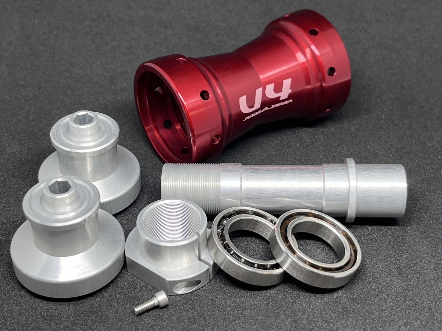 machvit v4 hub 16H (RED) | 自転車屋ビッちゃん web shop