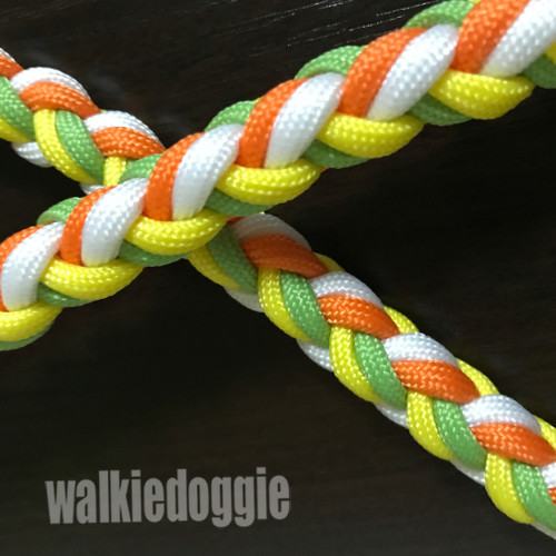 パラコード　#☆*:.. CHIKA..:*☆1 Z156 / TIGER パラコード 4mm / 中紅〈1束(30m)〉:がまぐち口金