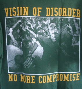 VISION OF DISORDER live crowd T-SHIRTS | WDwebstore