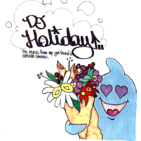 DJ HOLIDAY The music from my girlfriend`s console stereo vol.1 MIX CD-R |  WDwebstore