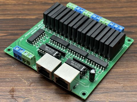 s88-N Train Detector（一部実装済） | Web Nucky 部品頒布