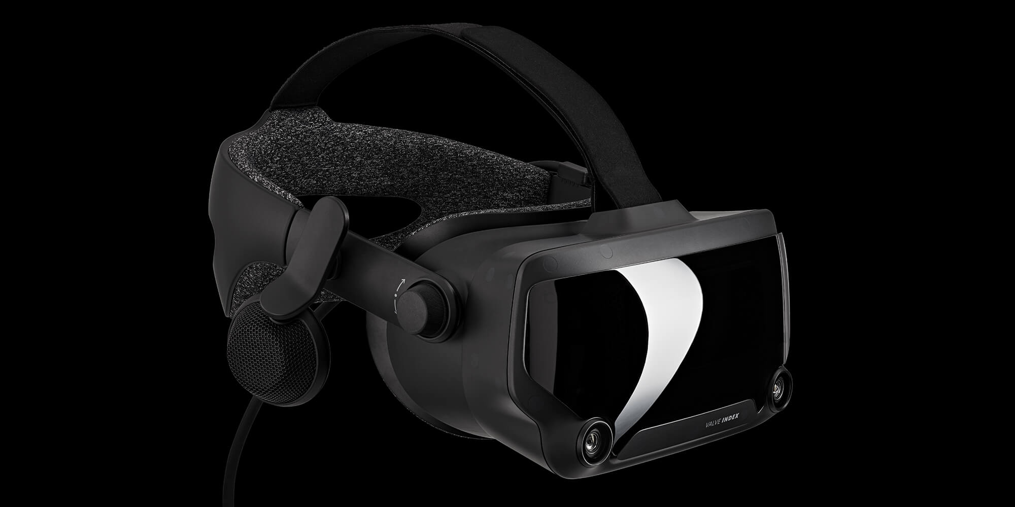 STEAM公式VRヘッドセット「VALVE Index」 | ウェルテ
