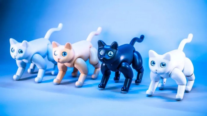 ネコ型ロボット「MarsCat」 | ウェルテ