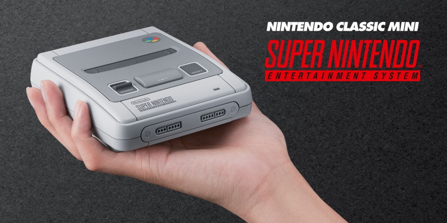 欧米任天堂製家庭用ゲーム機「Super NES Classic Edition」 | ウェルテ