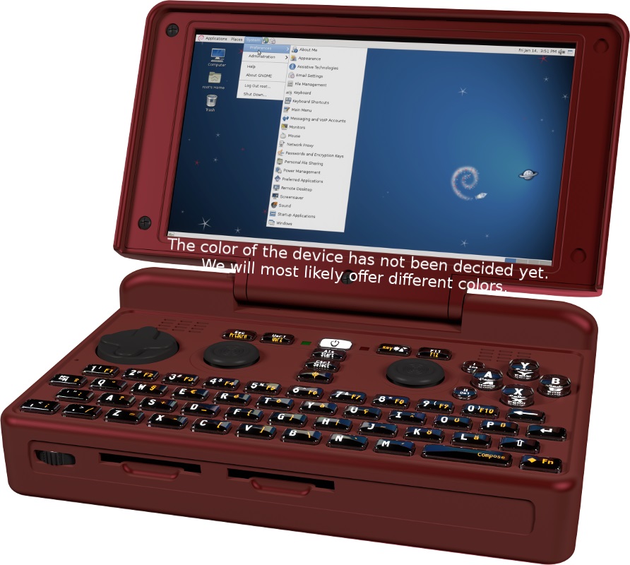 ゲーミングUMPC「DragonBox Pyra」 | ウェルテ