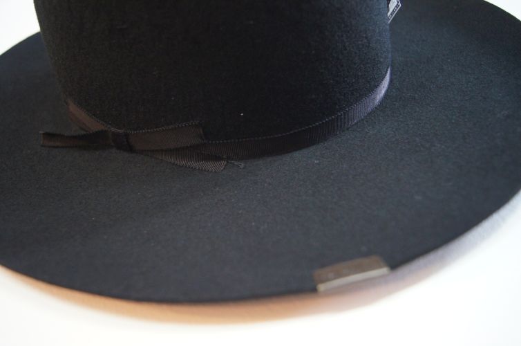 ミスターファットマン Gambler/J.J.WILLIAMS size L J.J.WILLIAMS by Mr.FATMAN 6253002 Gambler BLACK HAT | WENDY