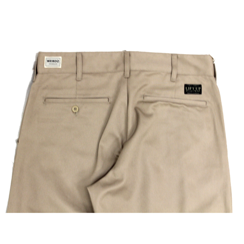 weirdo WIND UP W&L WORK Pants 65poly 