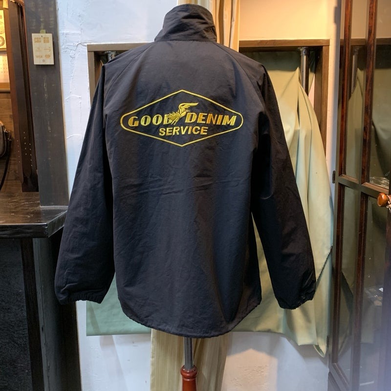 STUDIO D'ARTISAN 4627 60/40クロス コーチジャケット BLACK | WENDY