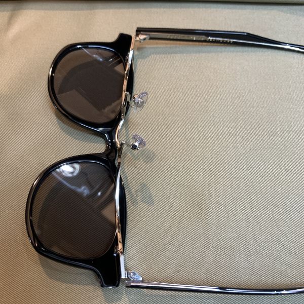 ORGUEIL OR-7358B FLIP-UP GLASSES 跳ね上げ眼鏡 黒