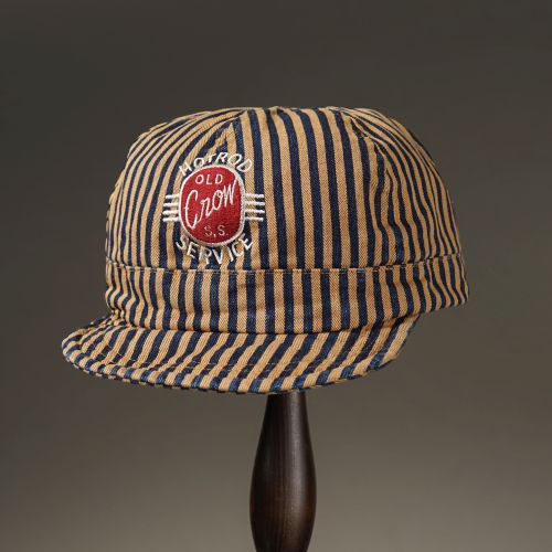 超美品 OLD CROW オールドデック 1個 OLD CROW/オールドクロウ】2025SS「Crow Brand Mechanic Cap