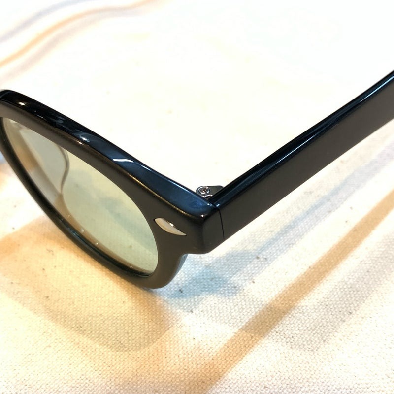 STUDIO D'ARTISAN 7573 MAT BK 鯖江 サングラス ブラック | WENDY