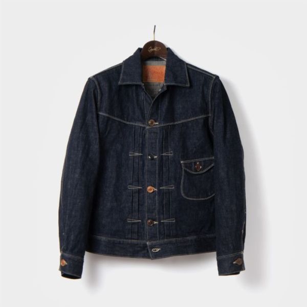 orgueil OR4170 Denim Jacket オルゲイユ デニムジャケットジンバブエ