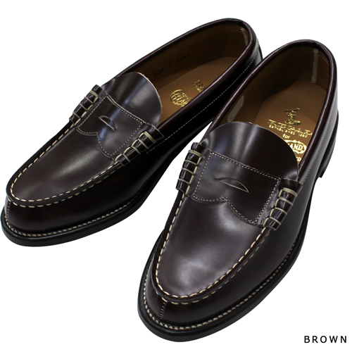 REGAL × GLAD HAND COIN LOAFERS-SHOES BROWN | WENDYウエンディ
