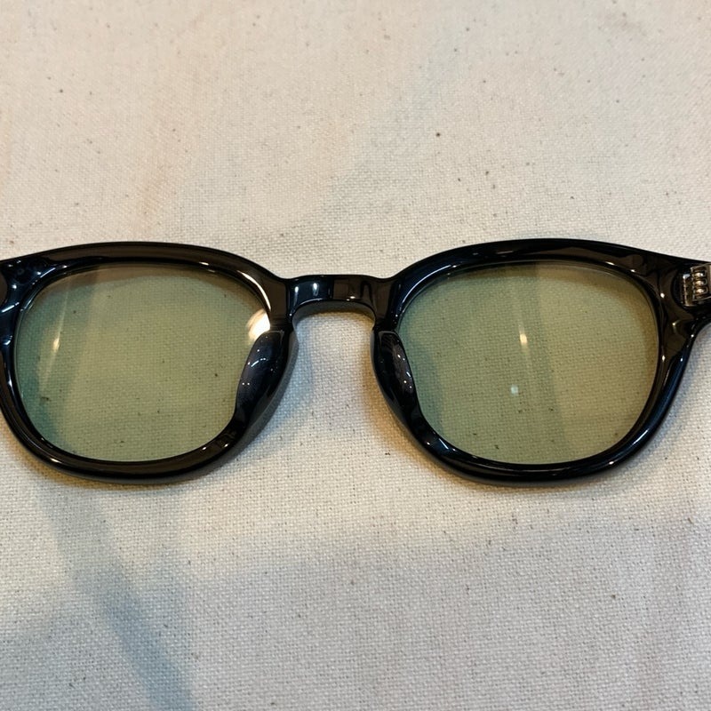 STUDIO D'ARTISAN 7573 MAT BK 鯖江 サングラス ブラック | WENDY