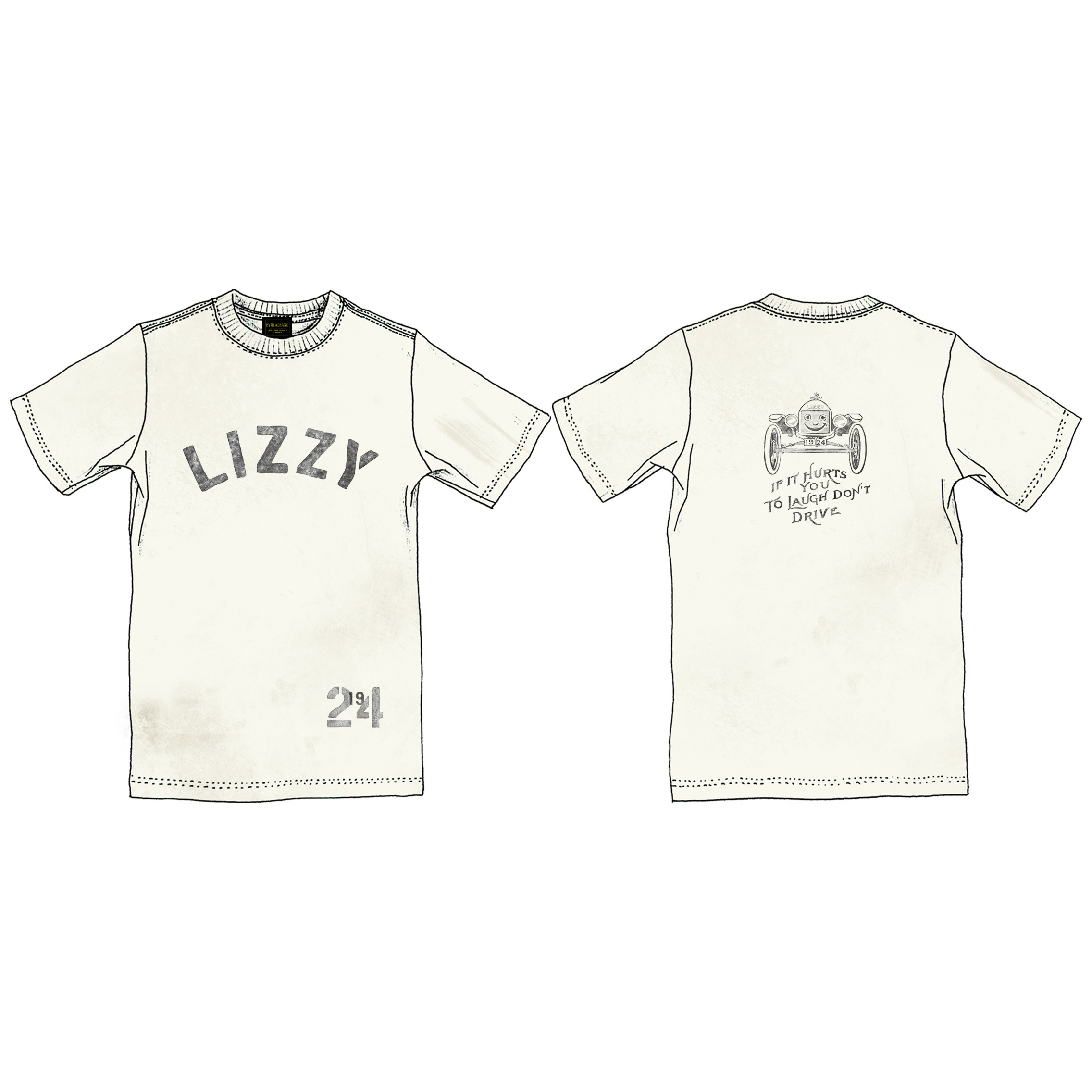 BY GLADHAND LIZZY-S/S T-SHIRTS MIDcollection | WENDYウエンディ