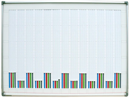 グラフ表示機 WG-413 | ホワイトボードの日本統計機株式会社