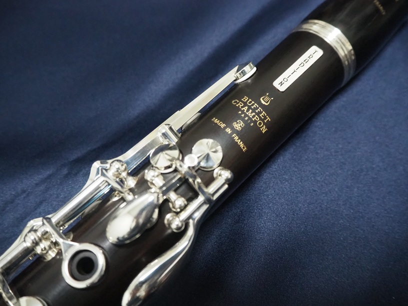 中古B♭クラリネット】B.クランポン トラディション 松本健司先生検査 