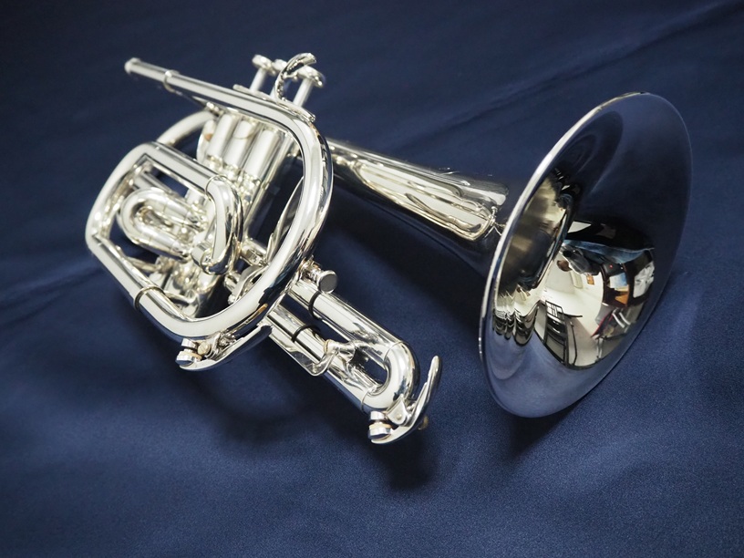 中古B♭コルネット】ベッソン BE928-2 SOVEREIGN ガルシア安藤真美子