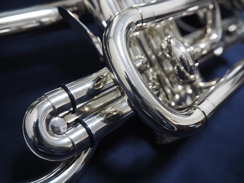 中古B♭コルネット】ベッソン BE928-2 SOVEREIGN ガルシア安藤真美子