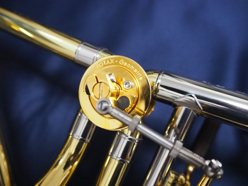 中古トロンボーン】XO（エックス・オー） UT-L Rotax 栗田雅勝先生選定