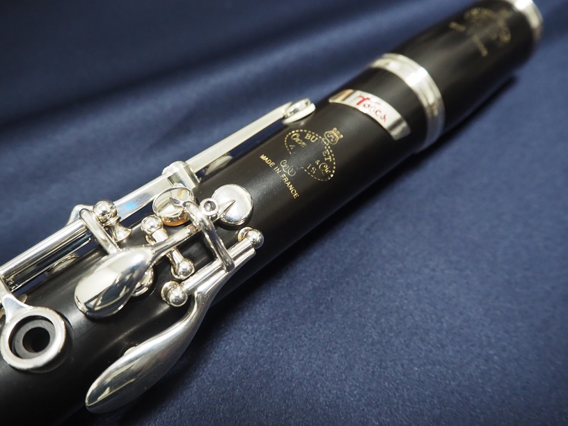 中古B♭クラリネット】B.クランポン トスカ 松本健司先生検査品