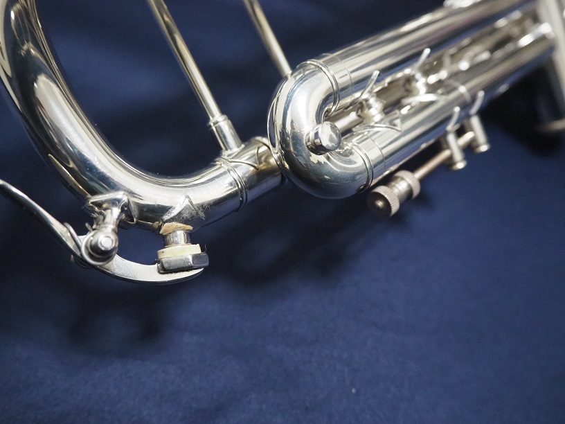 中古B♭トランペット】V.バック 180ML37GBSP ガルシア安藤真美子先生