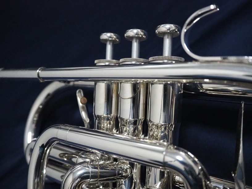 中古B♭コルネット】ベッソン BE928-2 SOVEREIGN ガルシア安藤真美子