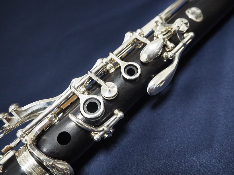 中古B♭クラリネット】B.クランポン RC 松本健司先生検査品 超美品